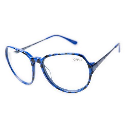 LV.AC.0086-0808.3  Armacao Para Oculos de Grau Unissex Chilli Beans Redondo Azul -3-.jpg